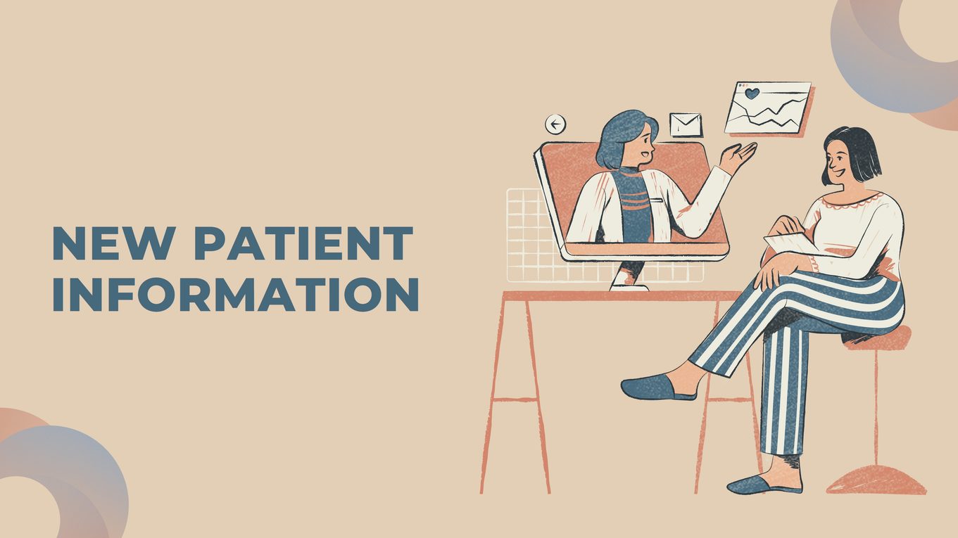 Neue Patientinnen / Patienten